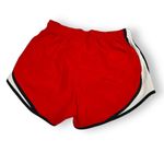 Nike Womens Shorts S 4 6 Red Running Short Athletic Gym Dri-Fit Tempo White Photo 7