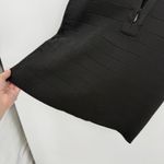 Forever 21  Beaded Black Bandage Mini Dress Formal Cocktail Size Small Party Photo 9