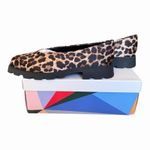 Katy Perry  Collections The Daarling Leopard Satin Lug Sole Loafer NIB Size 11 Photo 2