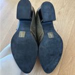 Jeffrey Campbell - Ibiza Snakeskin Print Western Style Leather Shoes in Green Photo 6