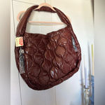 Free People Movement NWT FP Movement Surplus Shine Carryall In Nutshell! sold Out Color $98 Retail No refunds or cancellations  Photo 4