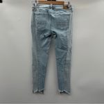 American Eagle  Light Wash Mid Rise Cropped‎ Jegging Jeans Size 4 Photo 3