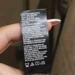 Good American  Olive Green Sleeveless Turtleneck Jersey Knit  Bodysuit Sz 6 Photo 6