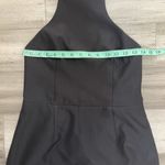 Finders Keepers  Fatal Attraction Dress Mesh Bottom Halter Black M Photo 5