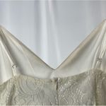 Lulus Magnolia Blossom Lace Skater Dress in White‎ Size Small White Photo 8