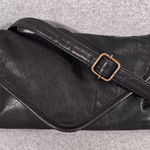 Wanderers Travel Co.The Marseiile Black Leather Crossbody Bag Photo 0