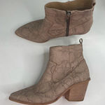 Kaanas  Women’s Molinara Snake Texan Bootie Size 6 Photo 0