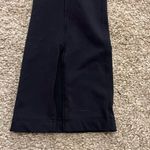 TNA action split‎ flare legging high rise XS Aritzia Black Photo 2