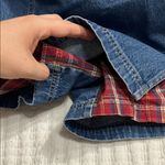 Dress Barn Vintage Blue Denim Mini Skirt Photo 5