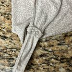 EXPRESS Thong Bodysuit Womens Leopard Cheetah Body Contour S Party Night Out Photo 6