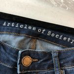 Articles of Society Womens Jeans Skinny Stretch Medium Wash 26 Photo 2