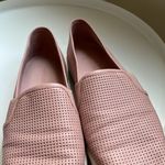 Vince  Blair rose blush perforated slip on sneakers.Sz 10 Photo 10