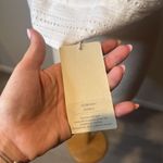 Joie NWT  White Eyelet Crop Top 100% linen‎ Photo 2