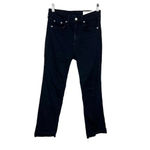 Rag and Bone  Jeans Black Stovepipe Byan Dark‎ Wash Size 25 Photo 2