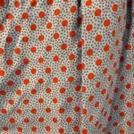 Boden USA Boden Carey Polka Dot Blouse Women’s Size 2 US / 6 UK Blue Red Short Sleeve Photo 3