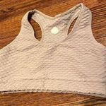 Booty By Brabants BBB Light Pink Scalloped Racerback Sports Bra Photo 0