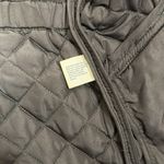 st. john's bay St. John’s Bay Black Vest Lightweight Gold Buttons Women Size Medium Photo 7