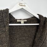 Carolyn Taylor  Vintage Brown Knit Cardigan Size Large Acrylic Photo 2