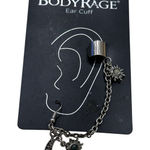 BodyRage Ear Cuff with Moon NWT Silver Photo 0