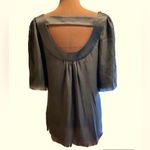 Loeffler Randall  Silk Top Black Photo 1
