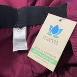 NEW Maevn Size XS Wine Scrub Pants Nurse Doctor Health Care Uniform Photo 4