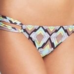 l*space L  Taboo Bikini Bottom Classic Marquise Print Photo 0