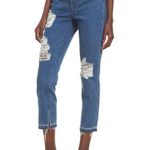 Show Me Your Mumu Brooklyn High Waist Cropped Jean Size 30 Photo 2