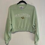 Hollister  Los Angeles California Women’s Crop Top Sweatshirt G14 Photo 0