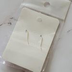 Vintage Christmas Candy Cane Pierced Earrings Stocking Stuffers Red Photo 3