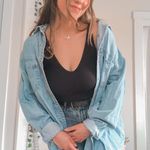 Route 66 Vintage Oversized Denim Jacket Photo 2