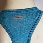 Spalding Spaulding Women’s Workout Razor Back Tank, Sea Blue, Size Medium Photo 1