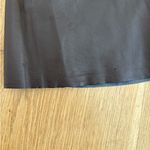 I am gia I.AM.GIA Flare Pants Faux Leather Size S Dark Brown Photo 5