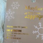 Winter Printed Leggings Red Photo 4