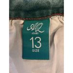AQ Jeans Shorts Womens 13 Blue Distressed Denim Cutoff Raw Hem Ripped Size undefined Photo 3