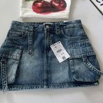 Berksha Bershka Cargo Skir  Photo 1