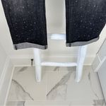 White House | Black Market  Black Cropped Cuffed Jeans with Studded Accents Size 10 Photo 7