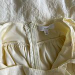 Boutique  Yellow Mini Dress Photo 3