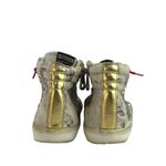 Vintage Havana  Women's White Red High Top Trainers Athletic Sneakers Shoes Sz 6 Photo 2