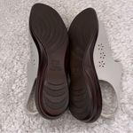 SAS Quatro Slingback Bone Ivory Sandal Hook Loop Adjustable Straps Comfort 10 N Photo 5