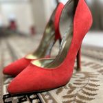 Charlotte Russe Faux Suede Slip-On Stiletto Pumps Photo 3