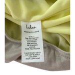 Lulus  Purple & Yellow Floral V-Neck Bodysuit Women Size Small NWT | 33-16 Photo 3