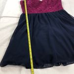 Jodi Kristopher  Purple/Blue Prom Dance Dress 9 Photo 1