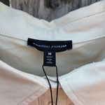 Universal Standard NWT Chill Stretch Cotton Twill Bone White Shirtdress Size 18 Photo 4