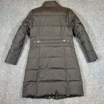 Ralph Lauren Lauren  Jacket Womens XS Black Down Puffer Coat Long Zip LRL Photo 8