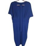 Royal Blue Dress. NWOT. Mother of the bride dress. Bridesmaids dress. Business Size 2X Photo 5