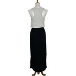 Splendid  Black Maxi Dress Sleeveless Scoop Neck Elastic Waist Casual Flowy Small Photo 3