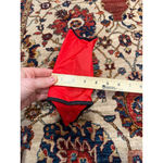 Hunter Red Ripstop Crossbody Pouch Bag | NWOT | Lightweight Travel Utility Photo 2