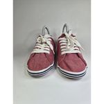 Nautica  Shoes Womens 7 Casual Low Top Sneakers NW007E Pink Fabric Lace Up Flats Photo 3