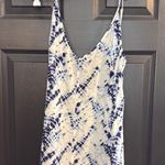 Victoria's Secret  blue and white romper Photo 1