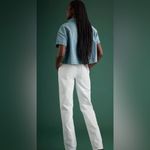 American Eagle  premium slouch jeans white size 10 Photo 1